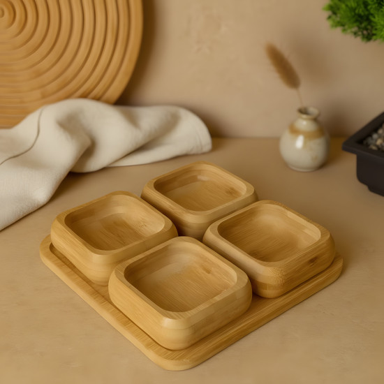 Wooden Serving Platter